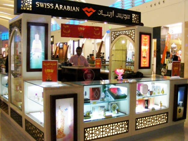 Grosir Parfum Arab di Mall